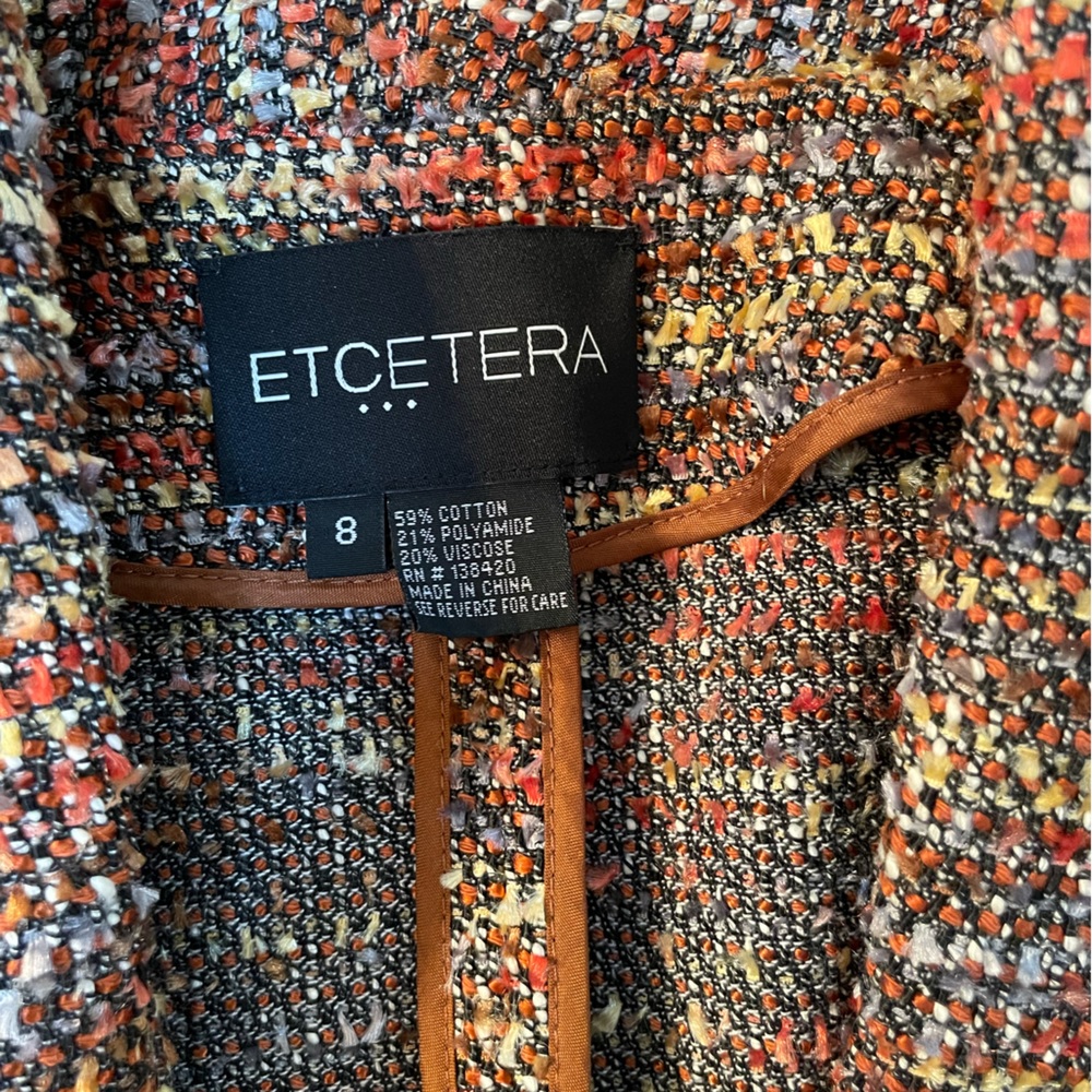 Multi-color jacket - Picture 2 of 4